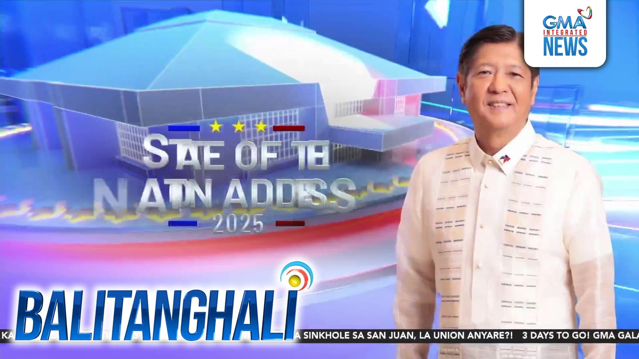 Special coverage ng GMA Integrated News sa SONA ni PBBM, pinaka-tinutukan ng mga Pinoy | Balitanghali