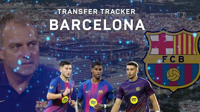 Barcelona Transfer Tracker - Rashford revival?