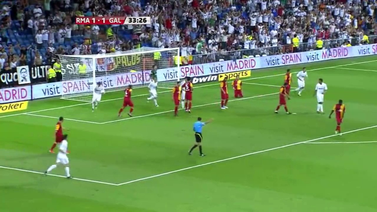 24/8/2011 Real Madrid- Galatasaray S.K. (2-1) Trofeo Bernabeu