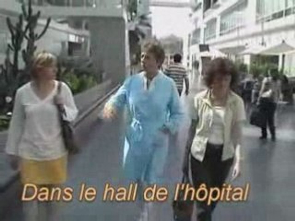 Brigitte a l 'hopital
