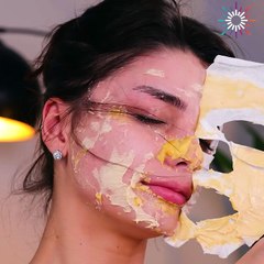 DIY face mask for glowing skin! 💆✨