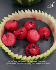 Become a master of culinary with these food cutting ideas!