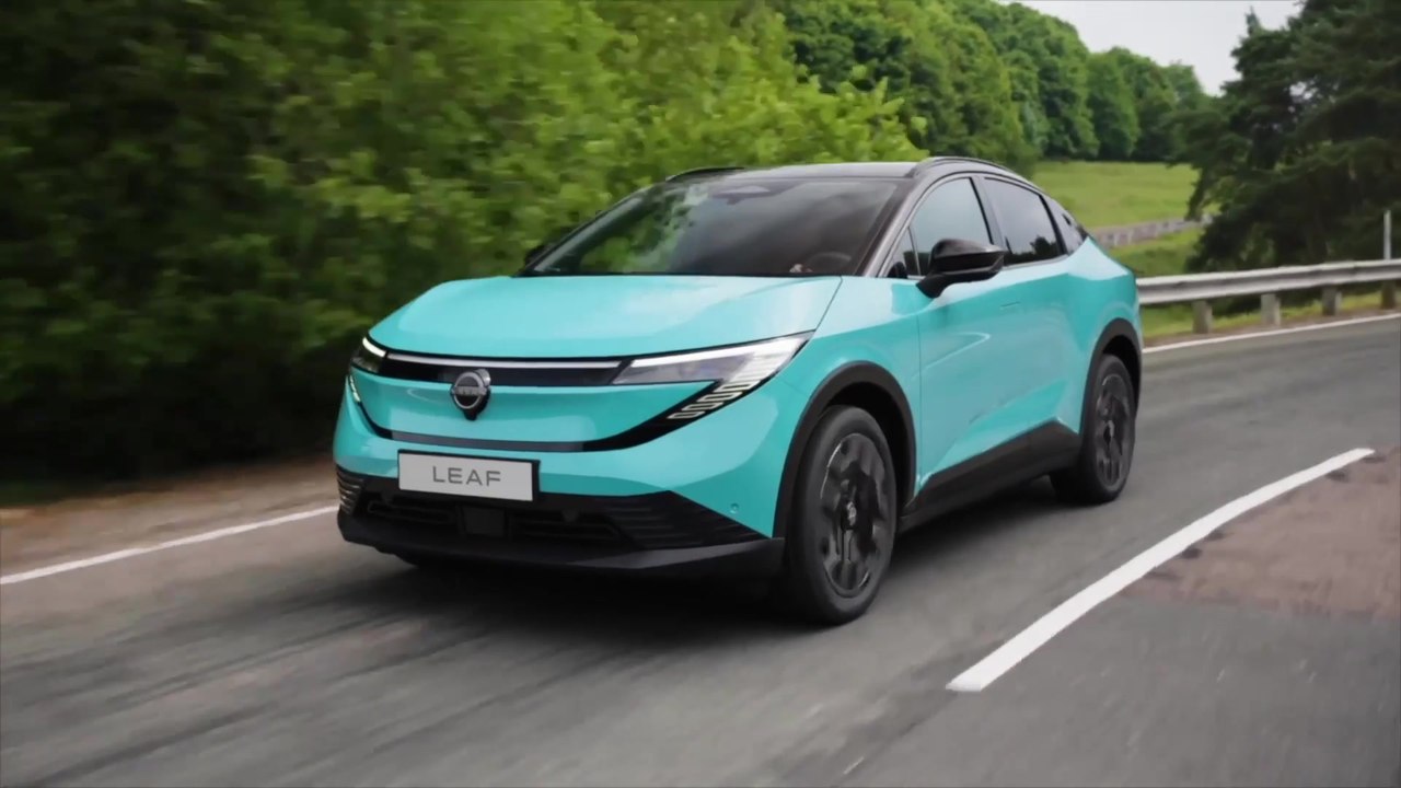 Die Form folgt der Funktion - Wie das Design den neuen Nissan LEAF definiert