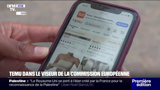 Normes sanitaires: les jouets vendus sur Temu dans le viseur de la commission européenne