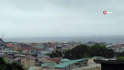 Rusya'da deprem nedeniyle tsunami oluştu