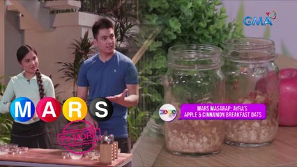 Paano pasarapin ang Breakfast Oats with Ayra Mariano! | Mars Pa More