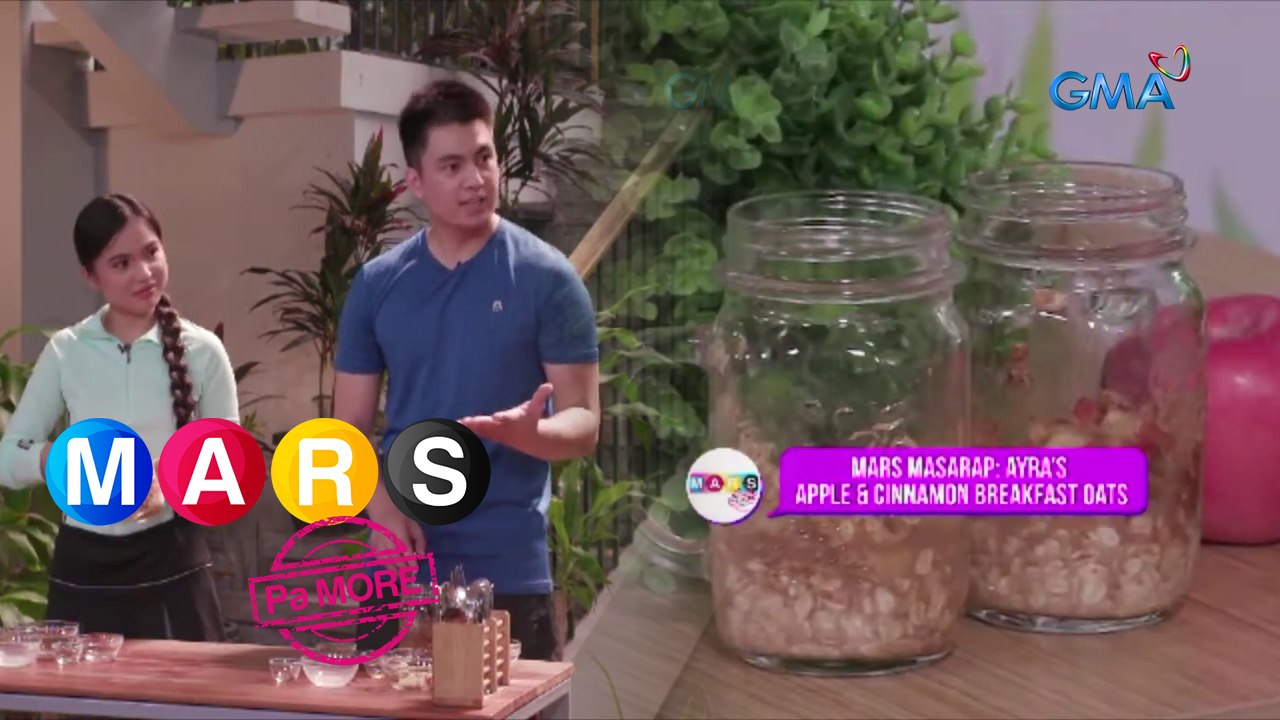 Paano pasarapin ang Breakfast Oats with Ayra Mariano! | Mars Pa More