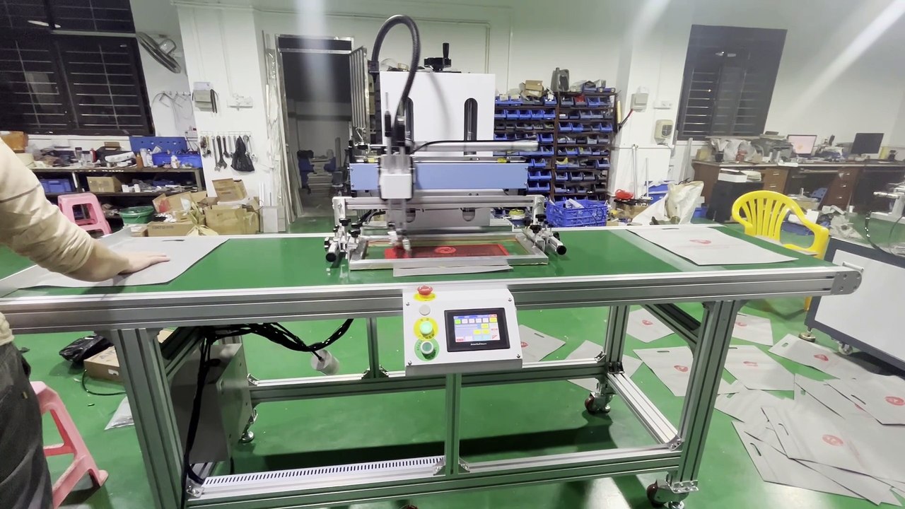 Auto Bags Screen Printing Machine