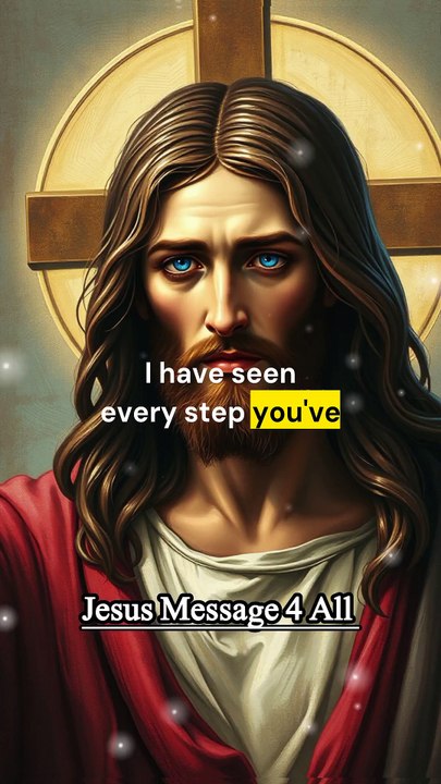 Every Step You Took Still Matters  | Jesus Message 4 All | God's Message For You Today | God's Message Now