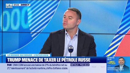 Le monde qui bouge - L'Interview : Trump peut-il faire plier Poutine ? - 30/07
