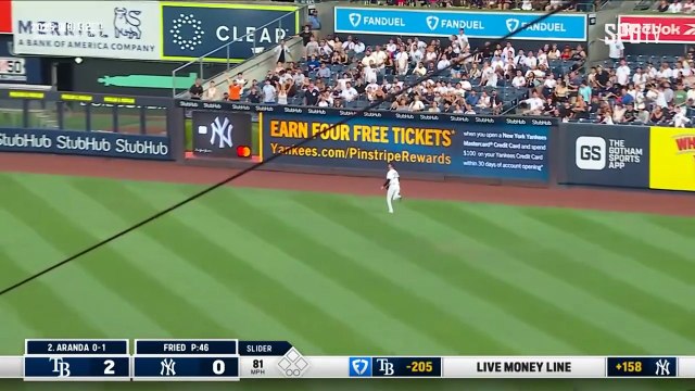 스포츠중계 빠른티비 [MLB] 탬파베이 vs 뉴욕 양키스 하이라이트 2025.07.30 (수) 0805