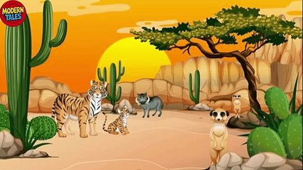 **The Thirsty Crow ð¦ð§ | Moral Story in English | Animated Short Story **