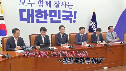 고민정·김동연 '조국 사면론' 가세...민주당 "논의 없어" [앵커리포트] / YTN