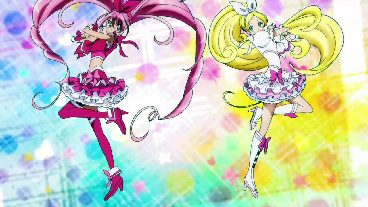 Suite Precure S01E02 Gaga~n! The PreCure Might Be Splitting Up Already ~Nya!