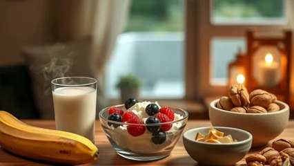 “Evening Snacks That Heal Your Bones While You Sleep 🌙✨”