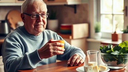 “Is Coffee Harming Your Bones ☕ What Every Senior Needs to Know”