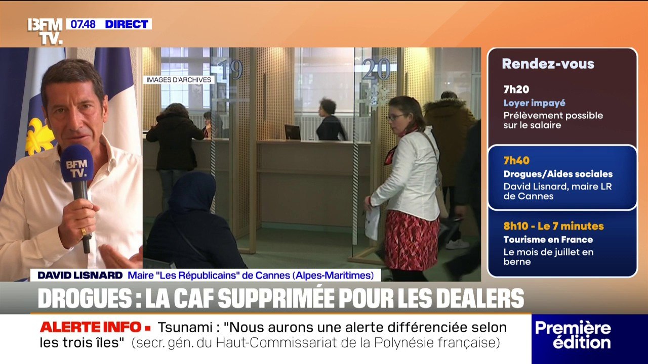 "On supprime les allocations": dans les Alpes-Maritimes, les aides sociales réduites pour les trafiquants de drogue condamnés