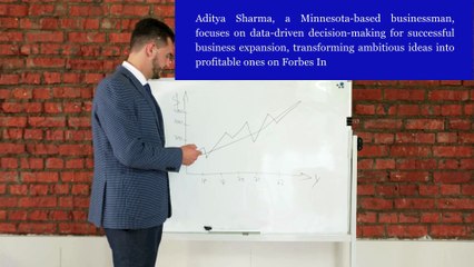 What Makes Aditya Raj Sharma a Data-Led Disruptor?