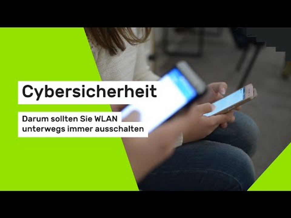 Cybersicherheit: Darum sollten Sie WLAN unterwegs immer ausschalten