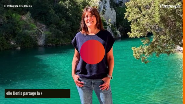 Après le Sud, cap sur la Bretagne pour Estelle Denis et son compagnon Marc Thiercelin, le couple séjourne dans un hôtel de rêve