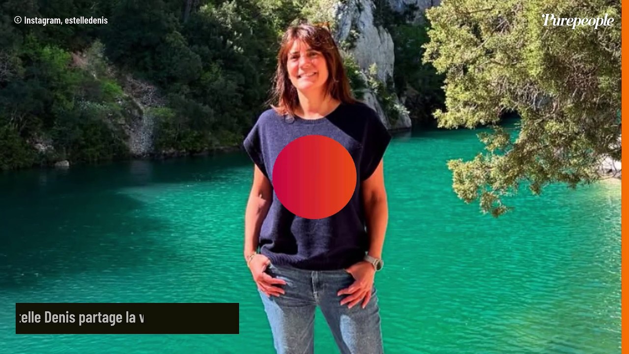 Après le Sud, cap sur la Bretagne pour Estelle Denis et son compagnon Marc Thiercelin, le couple séjourne dans un hôtel de rêve