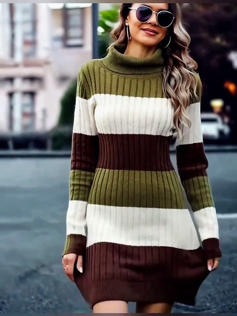 Chic & Comfy: The Knit Dress You Need