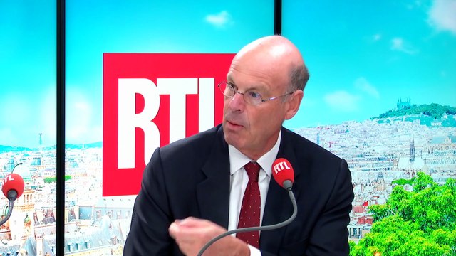 DROITS DE DOUANE- Éric Lombard, ministre de l'Économie, des Finances et de la Souveraineté industrielle et numérique l'invité de RTL Matin