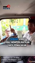 Aksi Preman Minta Uang ke Sopir Truk Terekam Video