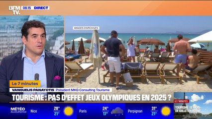 7 MINUTES POUR COMPRENDRE - Pourquoi le mois de juillet est-il mauvais pour le tourisme en France?