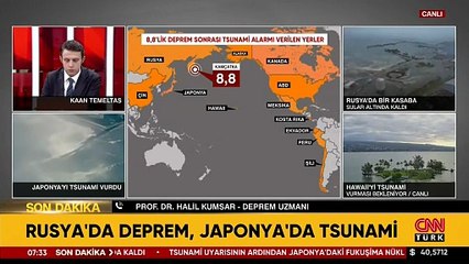 Prof. Kumsar: Bu bölge aylarca sallanır! | 1960 Şili senaryosu tekrar eder mi?