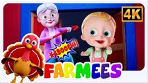 Kaboochi Dance Song by Farmees | Fun Nursery Rhymes & Kids Songs for Children