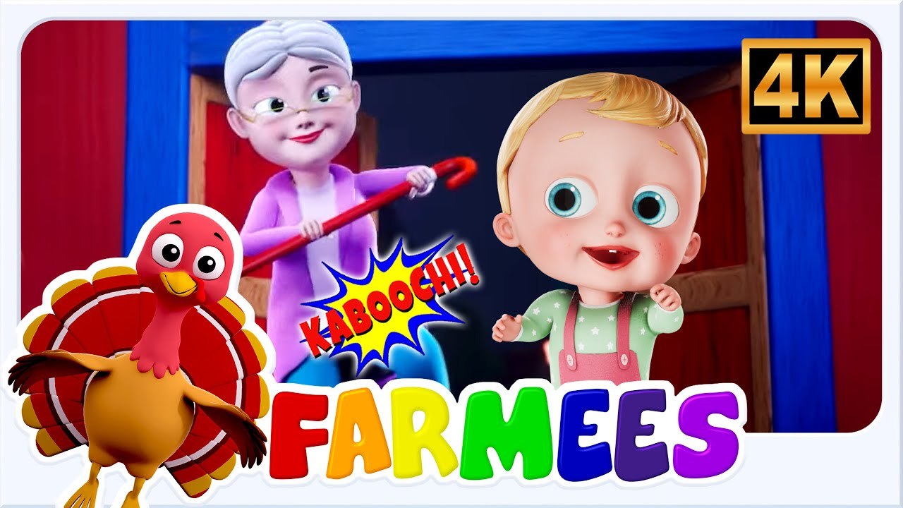 Kaboochi Dance Song by Farmees | Fun Nursery Rhymes & Kids Songs for Children