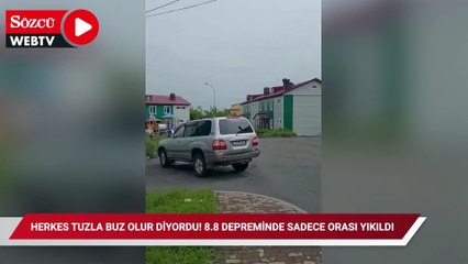 Herkes tuzla buz olur diyordu! 8.8 depreminde sadece orası yıkıldı