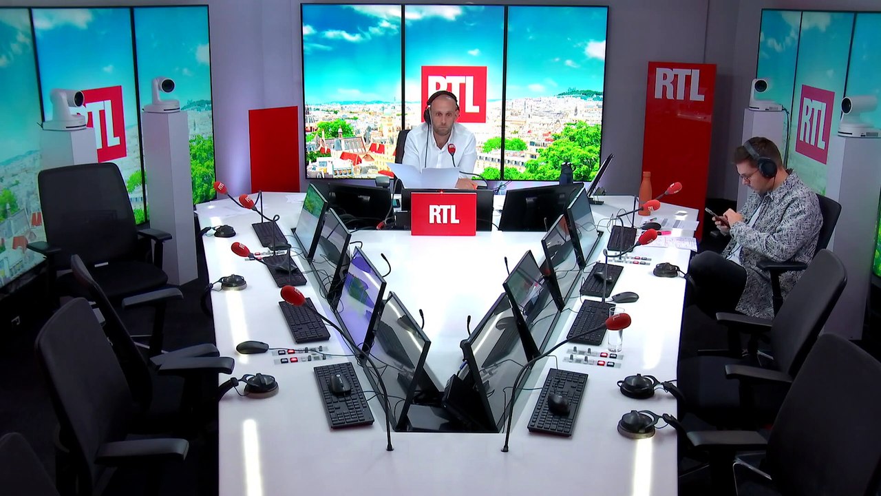 NATATION- Alain Bernard, double champion olympique en 2008, est l'invité de RTL Matin