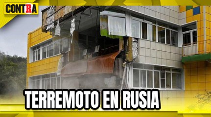 ¡ALERTA de TSUNAMI en MÉXICO! Tras TERREMOTO de 8.7 GRADOS en RUSIA