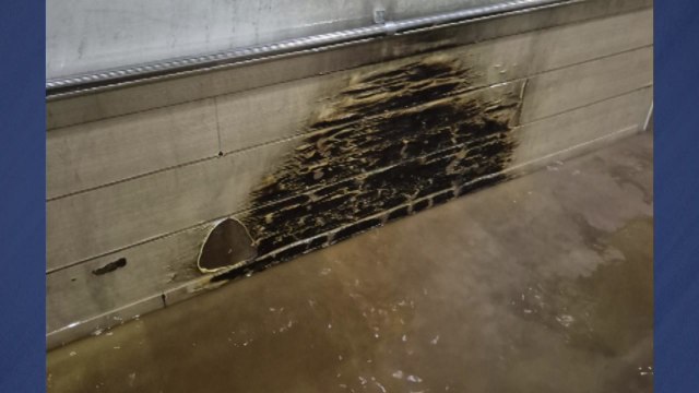 입원 중이던 병원에 휘발유 뿌리고 방화...40대 검거 / YTN