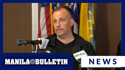 Hawaii Governor: Tsunami could dislodge trees, damage homes, move cars