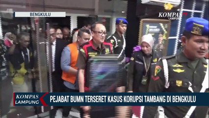 Pejabat BUMN Terseret Kasus Korupsi Tambang di Bengkulu