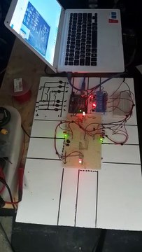 platine essais feu tricolore