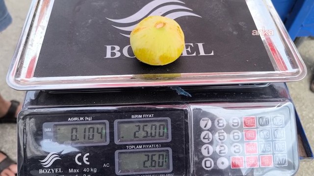 İncir satan Kadirlili esnaf: Vatandaş bir tane İncir istiyor, satmak zorunda kalıyorum