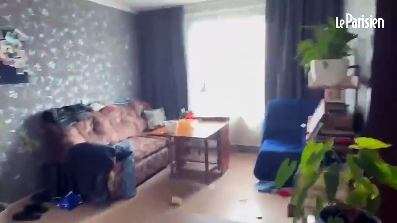 Russie : un appartement secoué par le séisme de 8,8