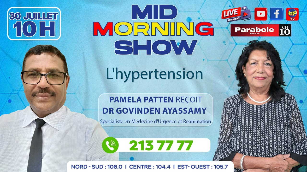 Mid Morning Show Top Sante 30 07 2025