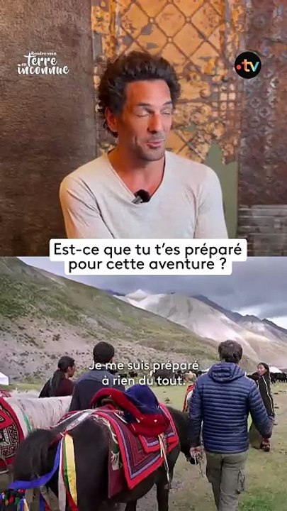 "Rendez-vous en terre inconnue" avec Tomer Sisley chez les Dolpo-Pa au Népal