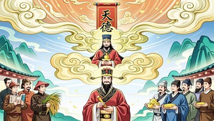 Mencius VS Xunzi in Political ideas