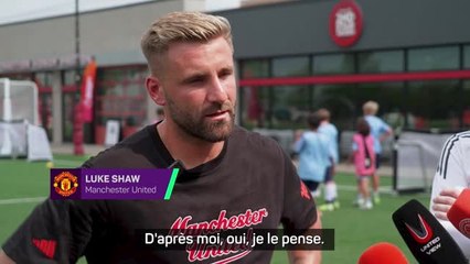 Man. United - Pour Shaw, les Red Devils peuvent remporter la Premier League cette saison