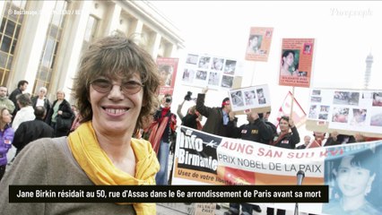 Jane Birkin : Son ultime appartement situé à Paris qui avait le luxe de bénéficier d'un coin de verdure