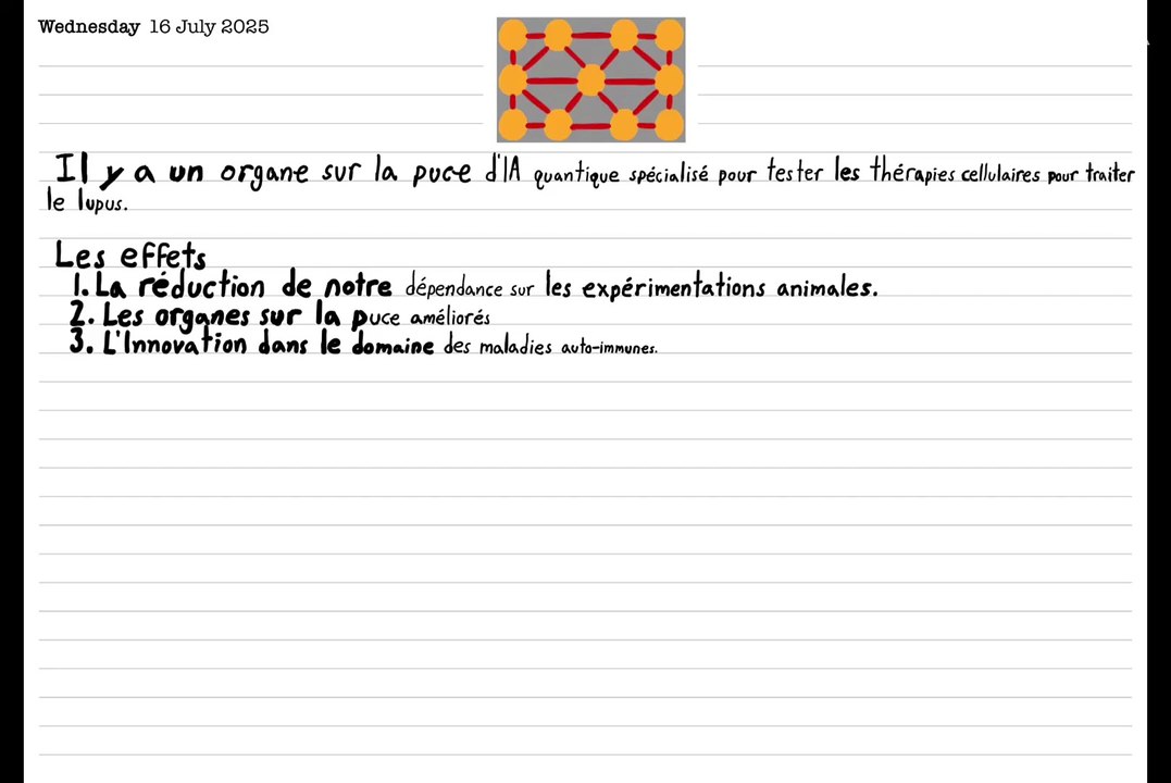 Un organe sur la puce futuriste customisé pour l’examen des thérapies cellulaires pour traiter le lupus.