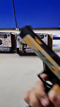 TOY Eagle Light Sound Pistol Gun Telescopic Barrel Electric Gun Flashing Light Muzzle Movement 3D Light Music