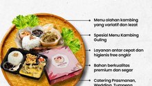 Hub. 085 366 620 009, Jasa Catering Prasmanan Untuk Aqiqah Menu Kambing Guling di Batam