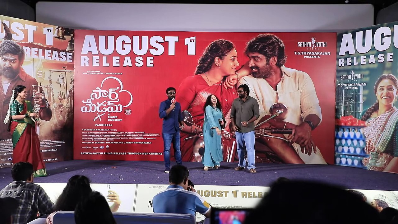 Director Pandiraaj Speech at Sir Madam (Telugu) Press-Meet ｜ YouWe Media